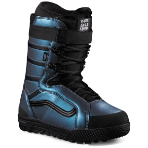 Vans Hi-Standard Pro Snowboard Boots 2024 in Blue size 10.5 | Wool/Neoprene