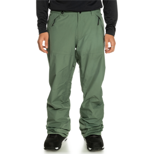 Quiksilver Mission GORE-TEX Pants Men's 2023 Green size X-Small | Polyester