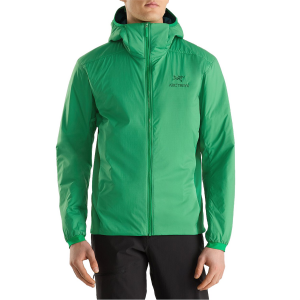 Image of Arc'teryx Atom LT Hoodie 2023 in Green size 2X-Large | Nylon/Polyester