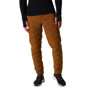 Mountain Hardwear StretchDown Pants Men's 2023 in Brown size 2X-Large | Nylon/Elastane