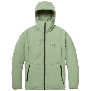 Women's Burton AK Helium Hooded Stretch Jacket 2024 - XXS in Green size 2X-Small | Nylon