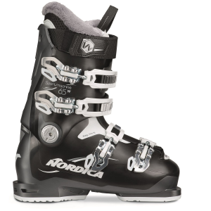 Women's Nordica Sportmachine 65 W Ski Boots 2024 in White size 24.5 | Aluminum
