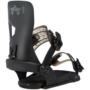 Rome Crux SE Snowboard Bindings 2022 in Black size Large/X-Large