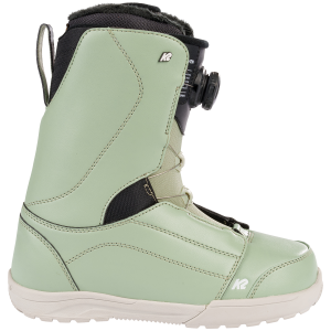 Women's K2 Haven Snowboard Boots 2023 in Green size 9.5 | Rubber