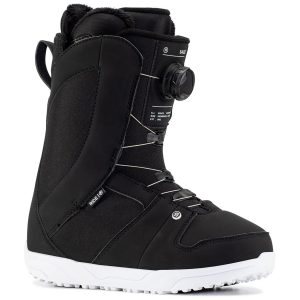Women's Ride Sage Snowboard Boots 2023 in Black size 9.5