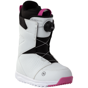 Women's Nidecker Cascade Snowboard Boots 2024 in Black size 8.5 | Rubber