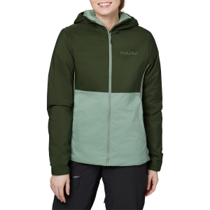 Women's Flylow Mia Jacket 2024 Green size Large | Polyester
