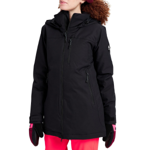 Women's Burton Lelah Jacket 2023 in Red size X-Small | Nylon/Polyester