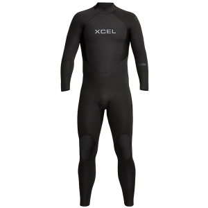 XCEL 5/4 Axis Back Zip Wetsuit 2024 in Black size Small | Neoprene