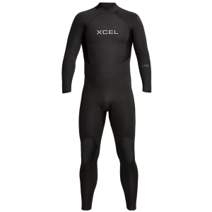 Image of XCEL 5/4 Axis Back Zip Wetsuit 2024 in Black size Small | Neoprene