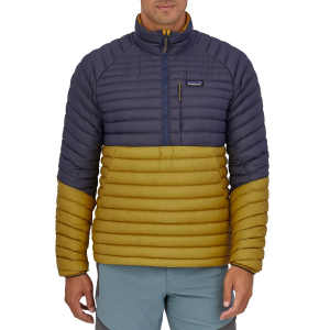 Patagonia AlpLight Down Pullover Jacket Men's 2023 in Green size Medium | Nylon