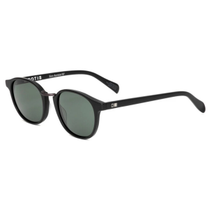 Image of OTIS A Day Late Sunglasses 2025 in Black | Cotton