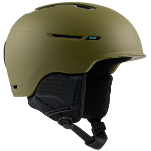 Anon Logan WaveCel Helmet 2023 in Green size Large | Polyester