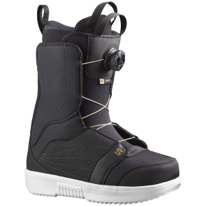 Women's Salomon Pearl Boa Snowboard Boots 2025 in Black size 8.5