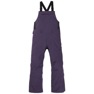 Burton Snowdial Bib Pants Men's 2023 in Purple size Large | Polyester
