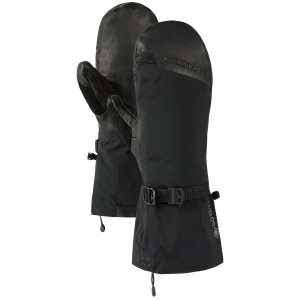 Image of Burton AK Oven 3L GORE-TEX Mittens System 2025 in Black size Large | Nylon/Leather