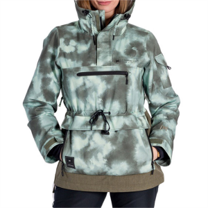 Women's L1 Prowler Anorak Jacket 2023 in Blue size X-Large | Polyester