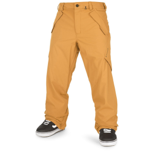 Image of Volcom SLC Cargo Pants Men's 2023 in Yellow size Medium