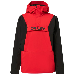 Oakley TNP TBT Insulated Anorak Jacket Men's 2023 in Red size X-Large | Polyester