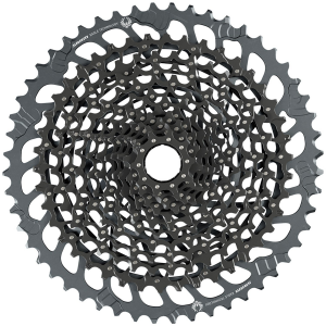 Image of SRAM GX Eagle XG-1275 12-Speed Cassette 2023 in Black size 10-50T