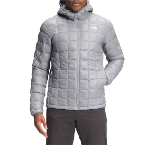 The North Face ThermoBall(TM) Eco Hoodie Men's 2023 Gray in Grey size 2X-Large | Nylon