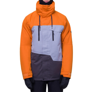 686 Geo Insulated Jacket Men's 2024 in Orange size Large | Polyester