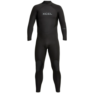 XCEL 4/3 Axis Back Zip Wetsuit 2024 in Black size Large | Neoprene/Plastic
