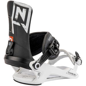 Nitro Rambler Snowboard Bindings 2023 in Black size Large