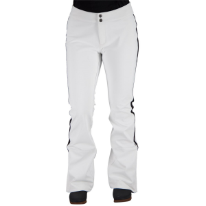 Women's Obermeyer Bond Sport Softshell Pants 2024 in White size 8 | Nylon/Elastane/Polyester