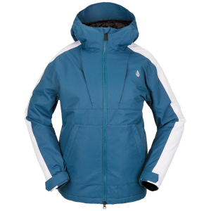 Women's Volcom Rossland Insulated Jacket 2023 in Blue size X-Small