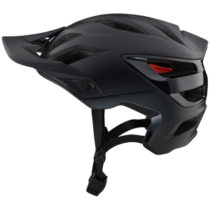 Troy Lee Designs A3 MIPS Bike Helmet 2024 in Black size Medium/Large | Polyester