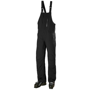 Image of Helly Hansen Legendary Insulated Bibs Men's 2024 in Black size Medium | Polyester