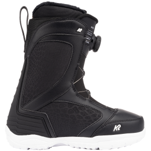 Women's K2 Benes Snowboard Boots 2023 in Black size 9.5 | Rubber