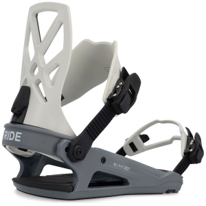 Ride C-4 Snowboard Bindings 2023 in Grey size Medium | Nylon