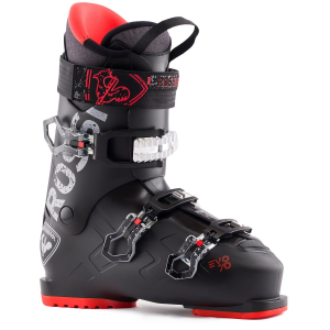 Image of Rossignol Evo 70 Ski Boots 2025 in Black size 33.5 | Aluminum/Polyester