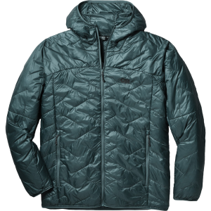 Outdoor Research Outdoor Research SuperStrand LT Hoodie Men's 2027 in Blue size Large | Nylon/Polyester - $265.00 at evo