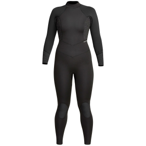 Women's XCEL 3/2 Axis Back Zip Wetsuit in Black size 4 | Spandex/Neoprene