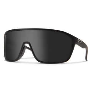 Image of Smith Boomtown Sunglasses 2024 in Black | Polyester