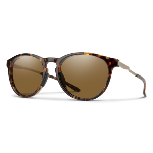 Image of Smith Wander Sunglasses 2024 in Brown | Polyester