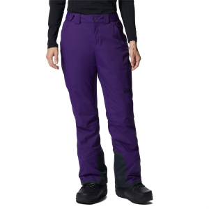 Women's Mountain Hardwear Firefall/2 Insulated Pants 2023 in Purple size Small | Nylon