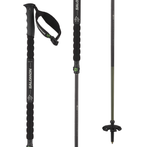 Image of Salomon MTN S3 Ski Poles 2024 in Black size 100-135