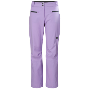 Image of Women's Helly Hansen Bellissimo 2.0 Softshell Pants 2024 in White size Large | Elastane/Polyester