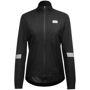 Image of Women's GORE Wear Stream Jacket 2023 in Black size Small | Polyester