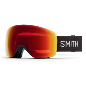 Image of Smith Skyline Low Bridge Fit Goggles 2022 in Black