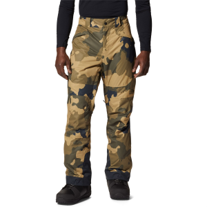 Mountain Hardwear FireFall/2 Insulated Short Pants Men's 2023 in Green size 2X-Large | Nylon