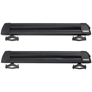 Image of Thule Classic Ski & Snowboard Rack with Locks 2025 in Black