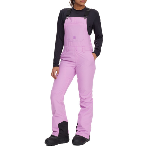 Women's Billabong Riva Bibs 2023 Pink size X-Small | Polyester