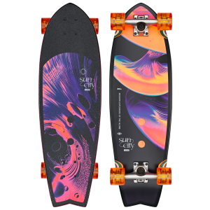 Globe Sun City Cruiser Complete 2026 in Purple size 30 | Bamboo