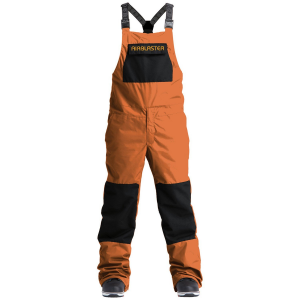 Airblaster Freedom Bib Pants Men's 2023 in Orange size X-Small | Plastic