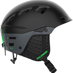 Image of Salomon MTN Lab Helmet 2025 in Black size Large